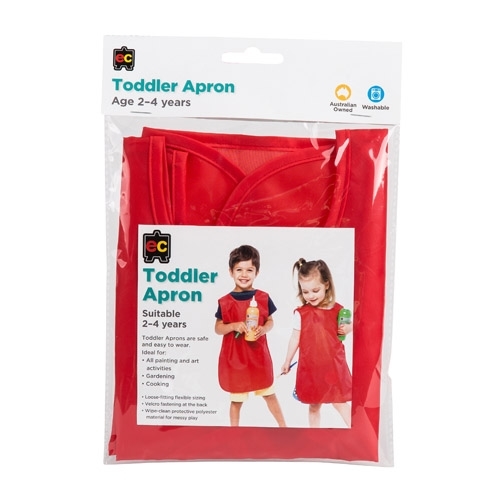 EC Toddler Apron 58.5cm 2-4yrs Sleeveless